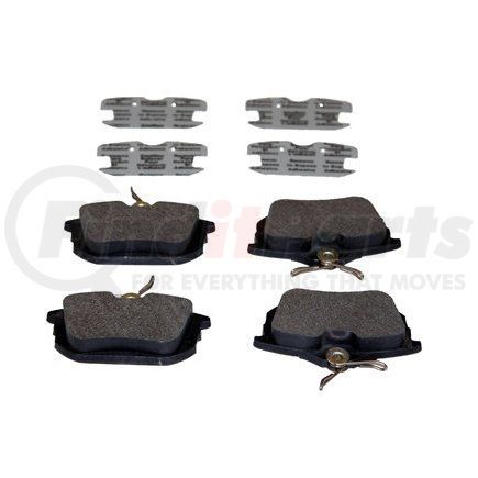 087-1665 by BECK ARNLEY - BRAKE PAD