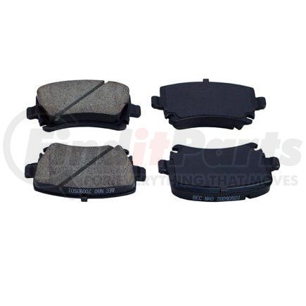 087-1759 by BECK ARNLEY - SEMI-MET BRAKE PADS