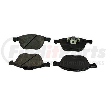 087-1778 by BECK ARNLEY - SEMI-MET BRAKE PADS