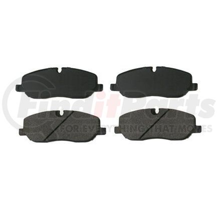 087-1795 by BECK ARNLEY - SEMI-METALLIC BR