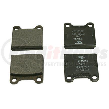 089-0407 by BECK ARNLEY - PREMIUM BRAND BRAKE PADS