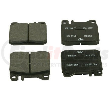 089-1183 by BECK ARNLEY - OE BRAKE PADS
