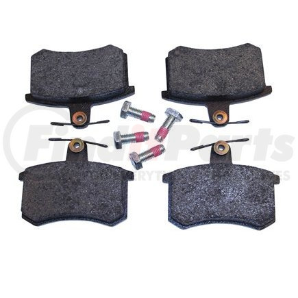 089-1189 by BECK ARNLEY - PREMIUM BRAND BRAKE PADS