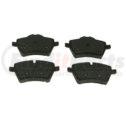 087-1846 by BECK ARNLEY - SEMI-MET BRAKE PADS