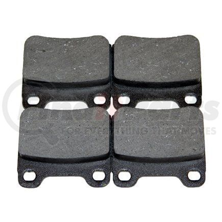 089-1238 by BECK ARNLEY - OE BRAKE PADS
