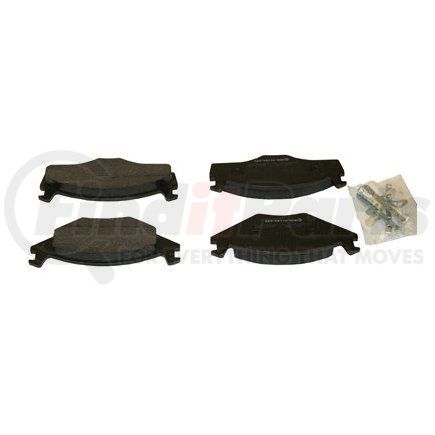 089-1268 by BECK ARNLEY - OE BRAKE PADS