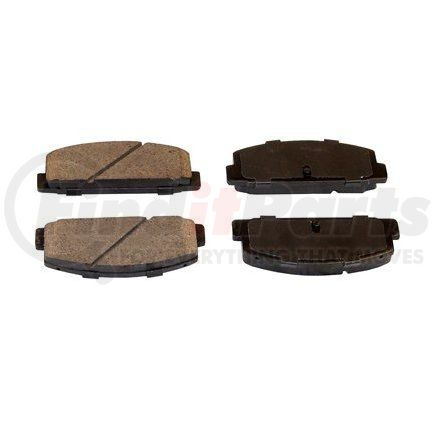 089-1283 by BECK ARNLEY - PREMIUM BRAND BRAKE PADS