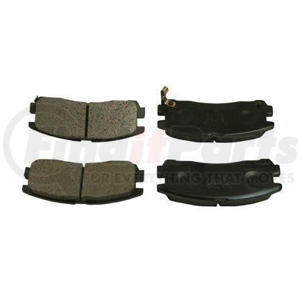 089-1341 by BECK ARNLEY - OE BRAKE PADS