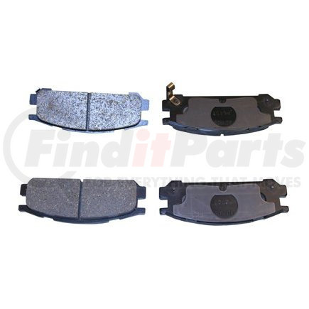 089-1378 by BECK ARNLEY - OE BRAKE PADS