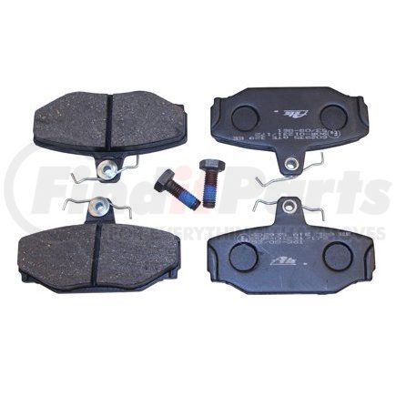 089-1413 by BECK ARNLEY - OE BRAKE PADS