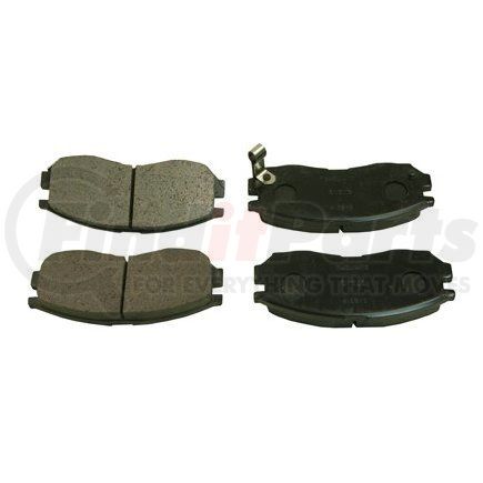 089-1426 by BECK ARNLEY - OE BRAKE PADS