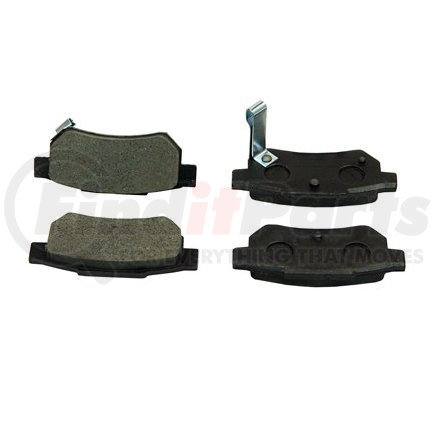 089-1431 by BECK ARNLEY - PREMIUM BRAND BRAKE PADS