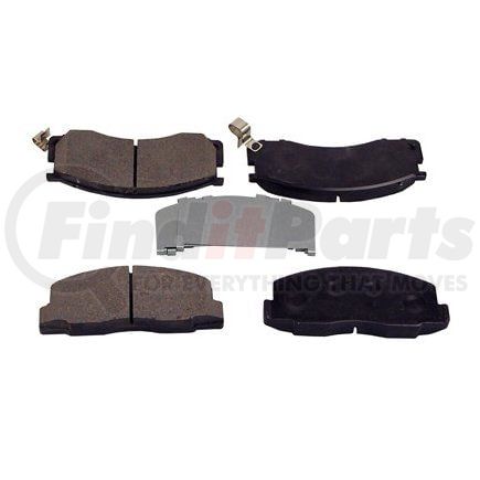 089-1434 by BECK ARNLEY - BRAKE PAD