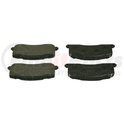 089-1436 by BECK ARNLEY - BRAKE PAD