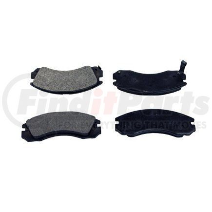 089-1446 by BECK ARNLEY - PREMIUM BRAND BRAKE PADS