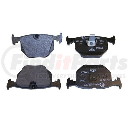089-1455 by BECK ARNLEY - OE BRAKE PADS