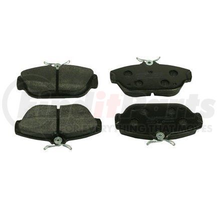 089-1456 by BECK ARNLEY - OE Brake Pads