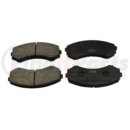 089-1457 by BECK ARNLEY - OE BRAKE PADS