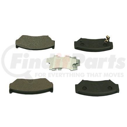 089-1461 by BECK ARNLEY - OE BRAKE PADS