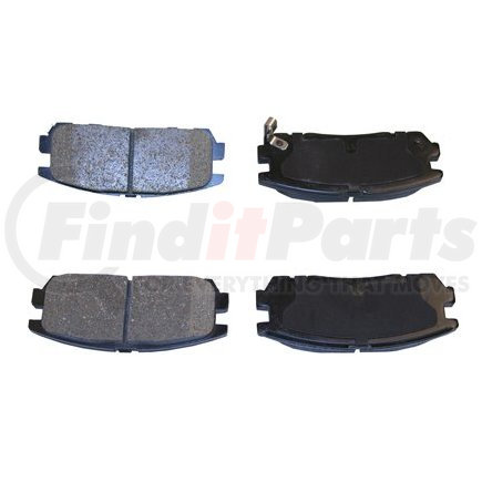 Beck Arnley 089-1473 Disc Brake Pad Set OE BRAKE PADS