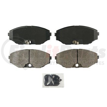 089-1476 by BECK ARNLEY - OE BRAKE PADS