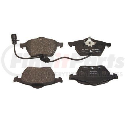 089-1480 by BECK ARNLEY - OE BRAKE PADS