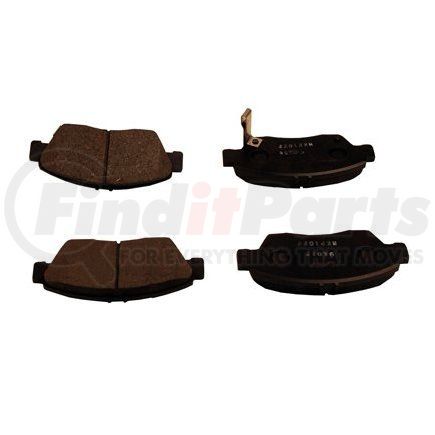 089-1482 by BECK ARNLEY - PREMIUM BRAND BRAKE PADS