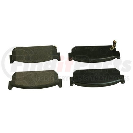 089-1483 by BECK ARNLEY - OE BRAKE PADS