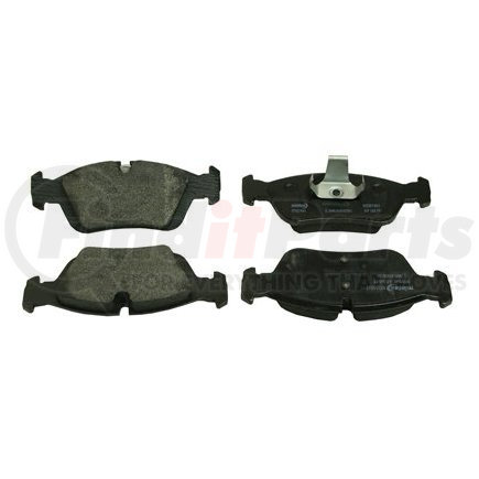 089-1484 by BECK ARNLEY - PREMIUM BRAND BRAKE PADS