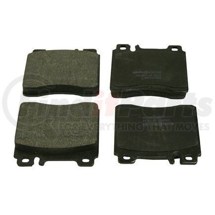 089-1493 by BECK ARNLEY - OE Brake Pads