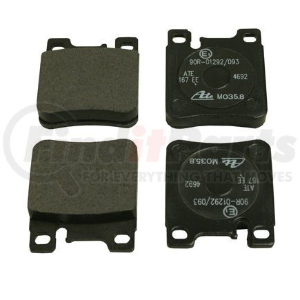 089-1497 by BECK ARNLEY - PREMIUM BRAND BRAKE PADS