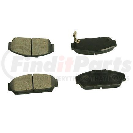 089-1508 by BECK ARNLEY - OE BRAKE PADS