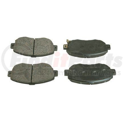 089-1506 by BECK ARNLEY - PREMIUM BRAND BRAKE PADS