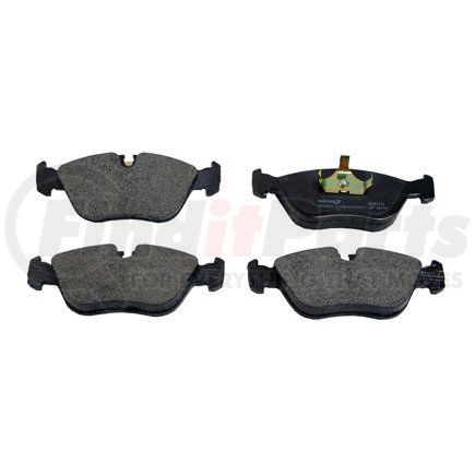 089-1511 by BECK ARNLEY - PREMIUM BRAND BRAKE PADS