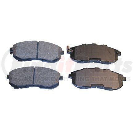 089-1514 by BECK ARNLEY - PREMIUM BRAND BRAKE PADS