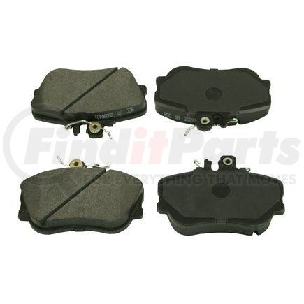 089-1523 by BECK ARNLEY - PREMIUM BRAND BRAKE PADS