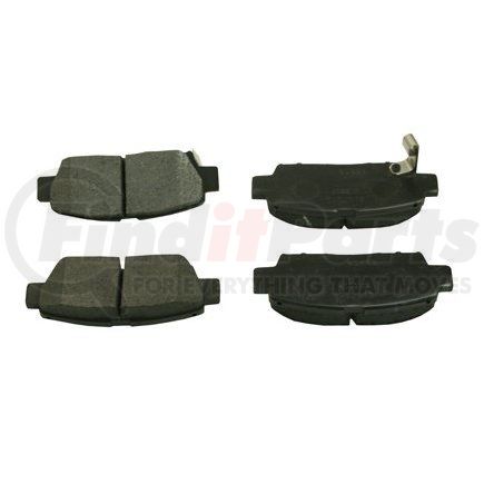 089-1534 by BECK ARNLEY - PREMIUM BRAND BRAKE PADS