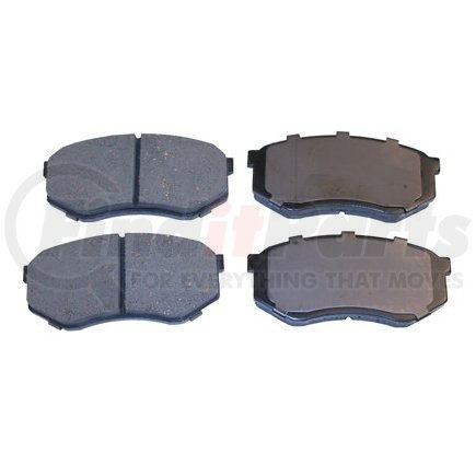 089-1535 by BECK ARNLEY - PREMIUM BRAND BRAKE PADS