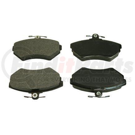 089-1536 by BECK ARNLEY - PREMIUM BRAND BRAKE PADS