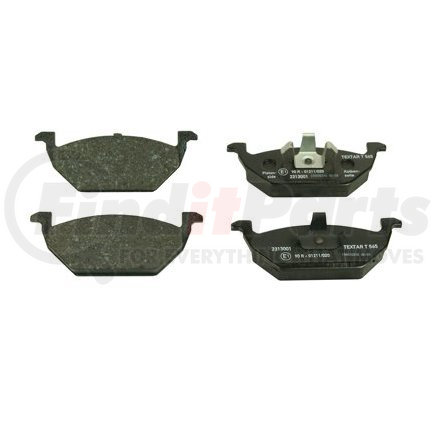 089-1549 by BECK ARNLEY - PREMIUM BRAND BRAKE PADS