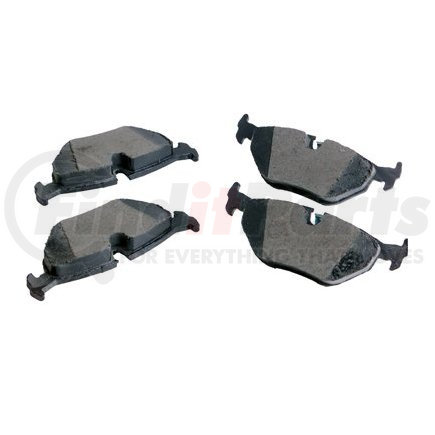 089-1552 by BECK ARNLEY - PREMIUM BRAND BRAKE PADS