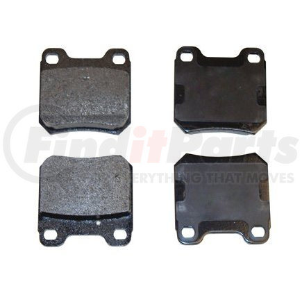 089-1560 by BECK ARNLEY - OE BRAKE PADS