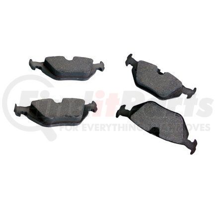 089-1562 by BECK ARNLEY - PREMIUM BRAND BRAKE PADS