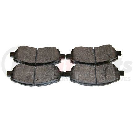 089-1565 by BECK ARNLEY - PREMIUM BRAND BRAKE PADS