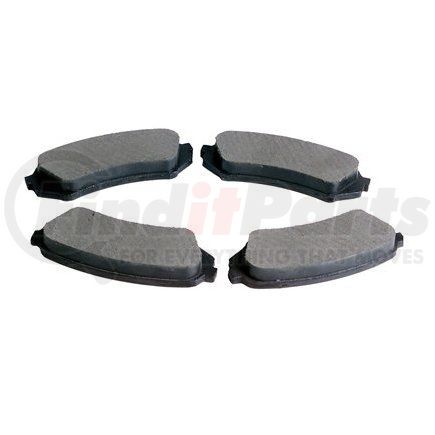 089-1571 by BECK ARNLEY - PREMIUM BRAND BRAKE PADS