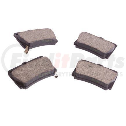 089-1575 by BECK ARNLEY - OE BRAKE PADS