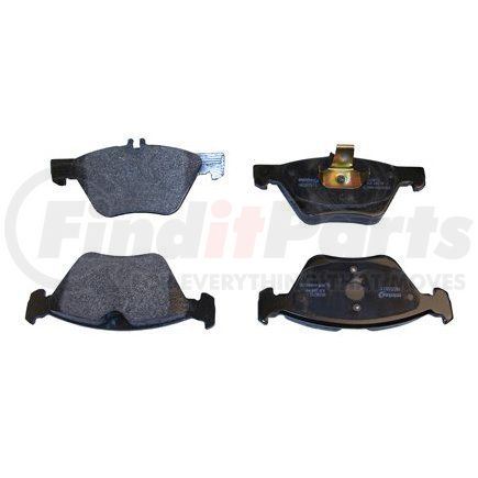 089-1578 by BECK ARNLEY - PREMIUM BRAND BRAKE PADS