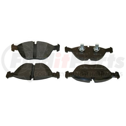089-1581 by BECK ARNLEY - OE Brake Pads