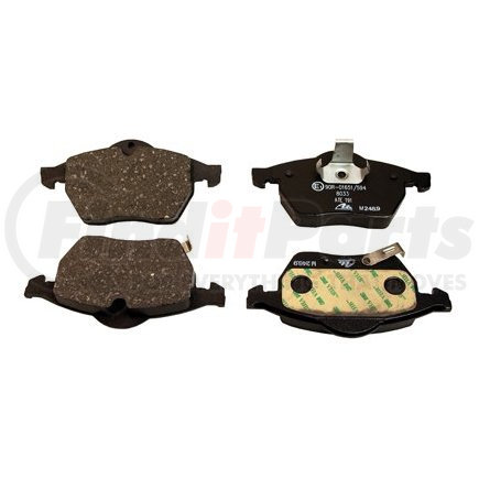 089-1579 by BECK ARNLEY - OE BRAKE PADS