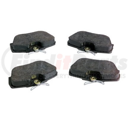 089-1588 by BECK ARNLEY - PREMIUM BRAND BRAKE PADS